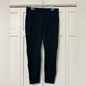 Liverpool Sienna Charcoal Gray Skinny Jegging Size 10 Stretch Style # LM2021Z8